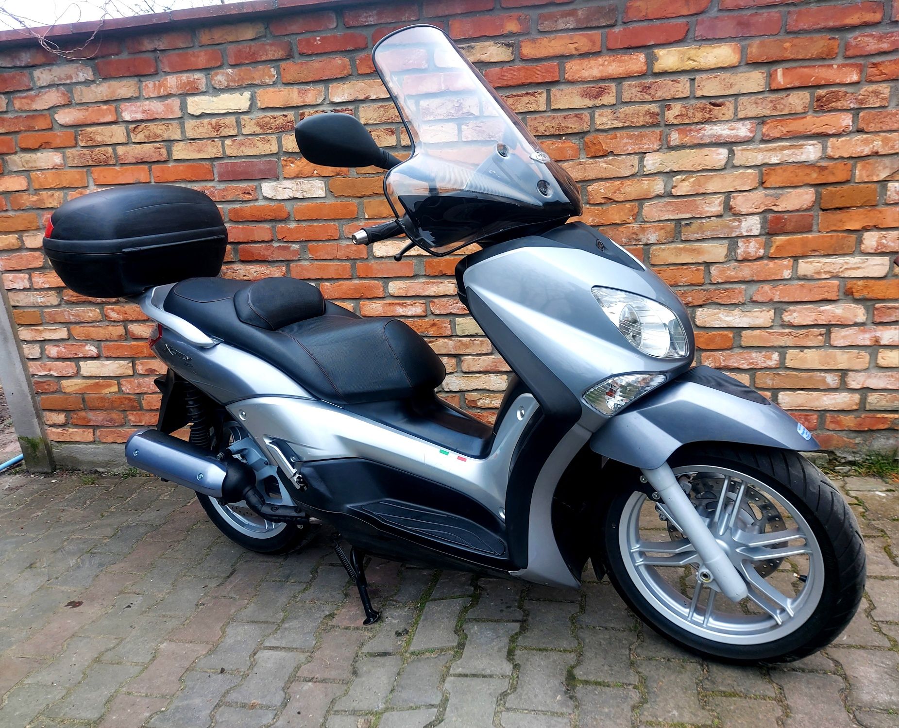 Skuter Yamaha X-City 125 Wtrysk  Kufer Szyba ***Transport Gratis ***