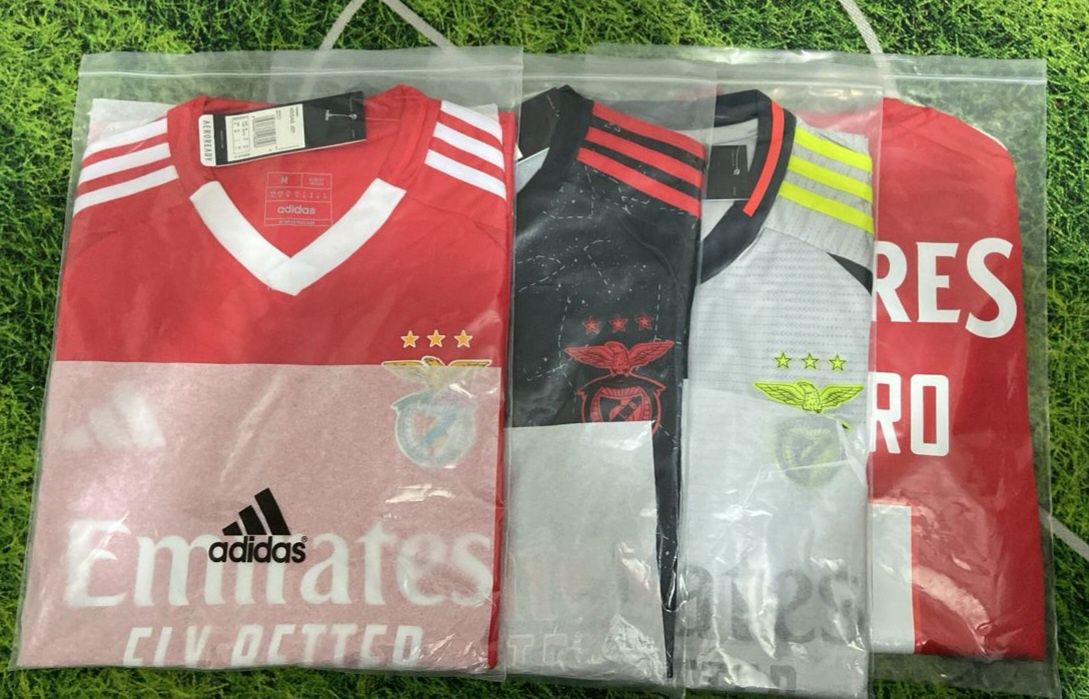 Camisolas Benfica 2024/2025