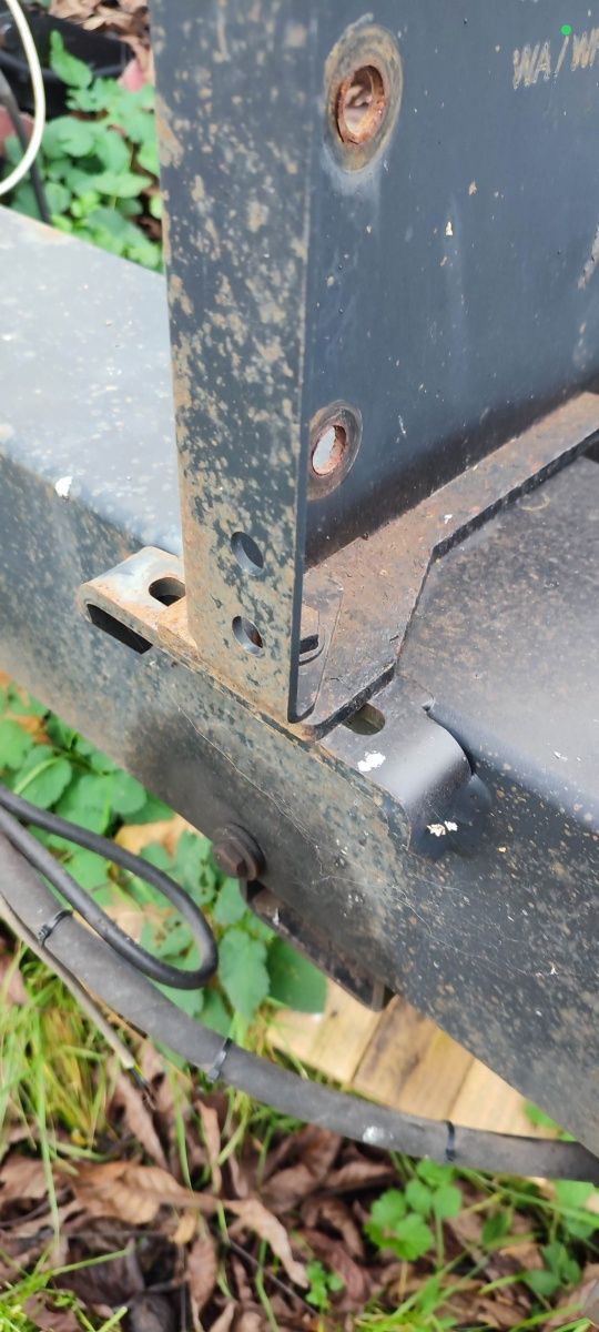 Winda załadowcza do busa kontener 1000kg 12v