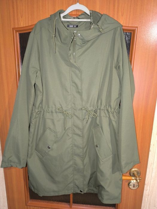 Kurtka parka cienka xl