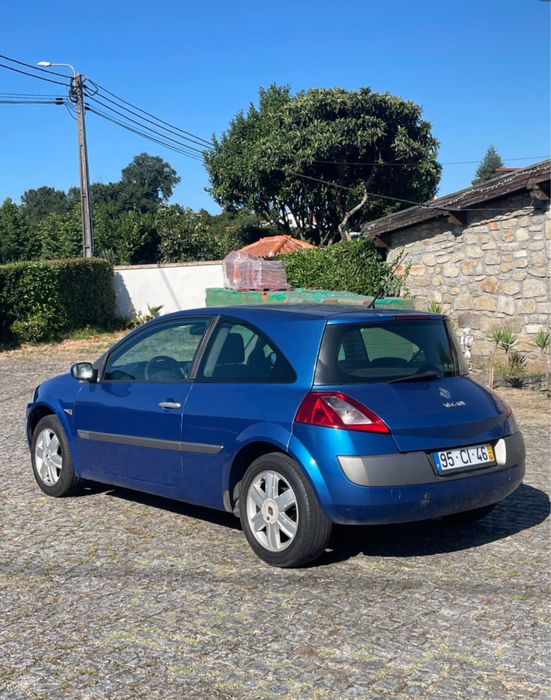 Renault Megan 1.4 gasóleo 2003, aceito trocas