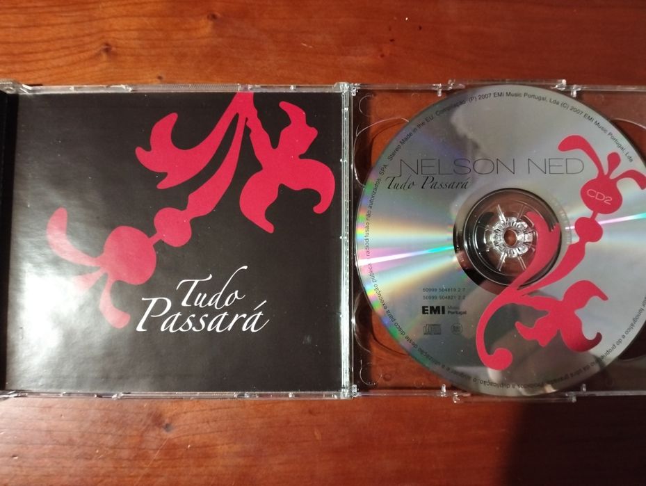 CD duplo Nelson Ned