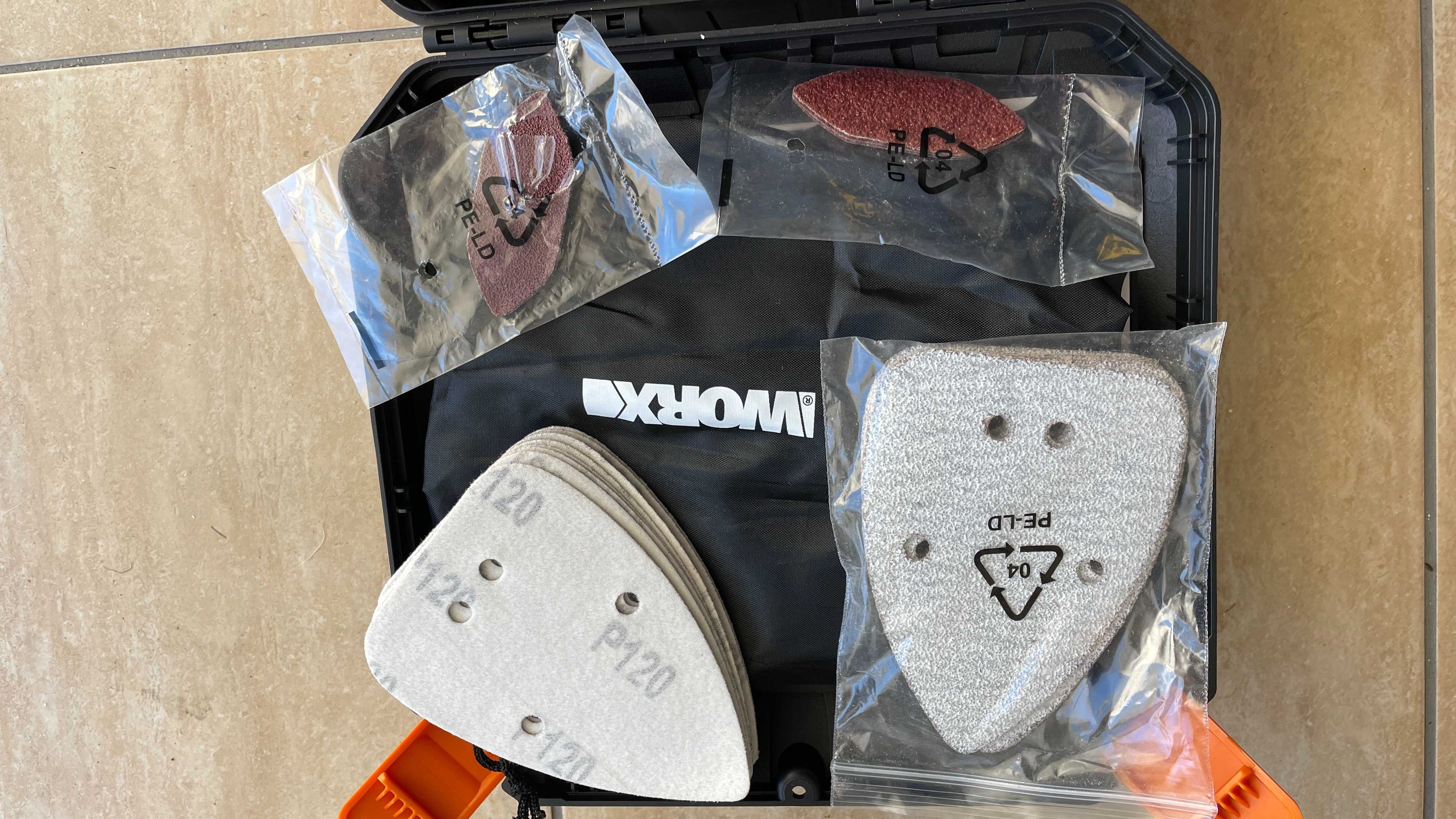 Multilixadora WORX WT649.1 65W + Acessórios - Envio Grátis!