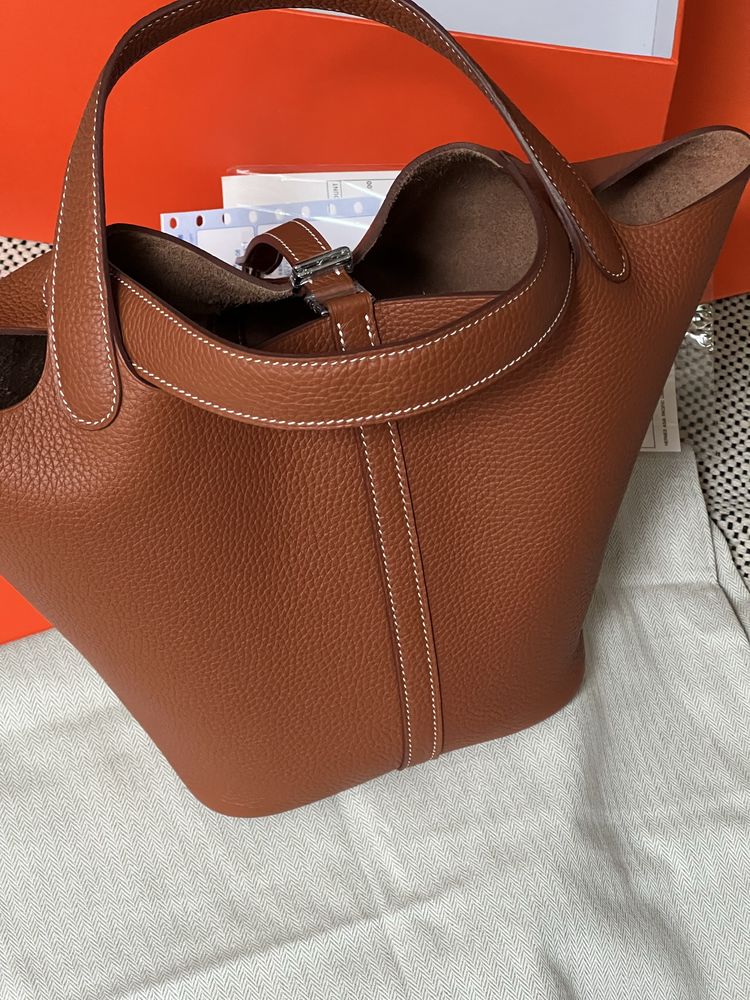 Сумка Hermes Picotin 22 преміальна якість