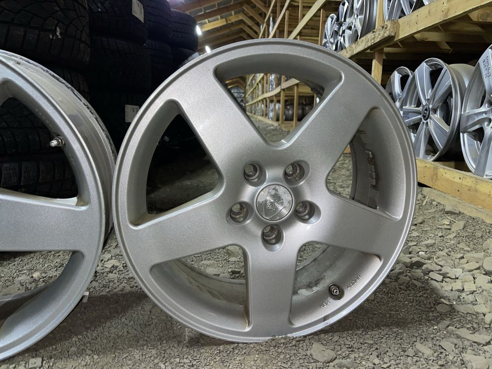 Диски ALUTEC 5/112 R17 7J ET45 супер стан 4 шт