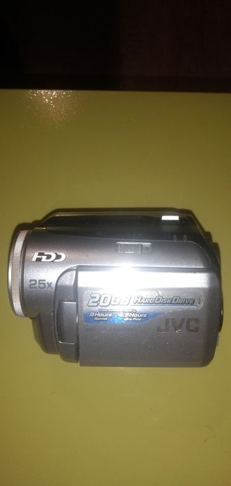 Видиокамера JVS  с зарядкой