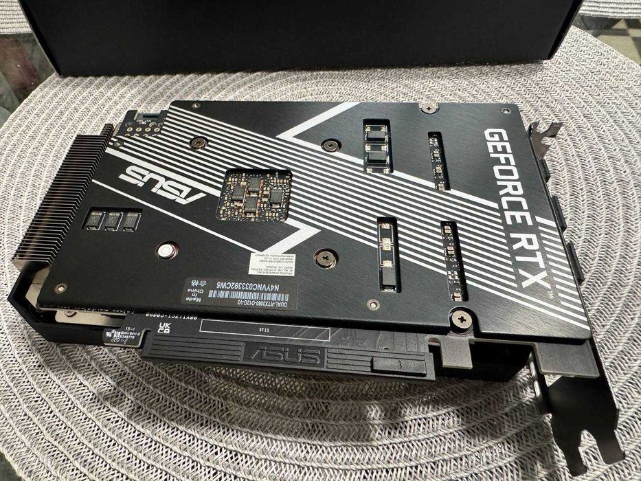 RTX 3060 12 gb Asus dual