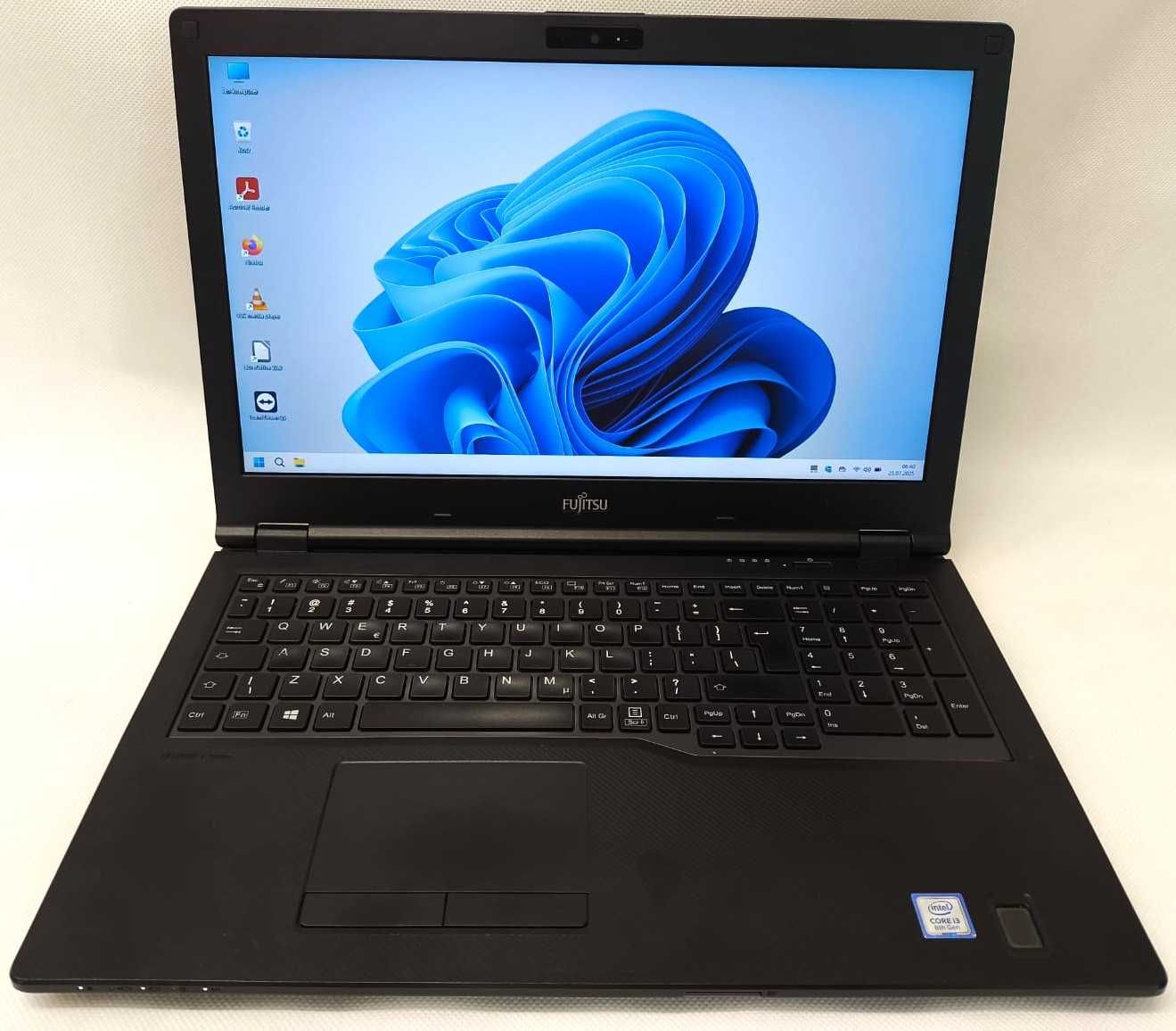Laptop FUJITSU do domu / pracy / biznesu 8gen. 8GB 256GB FHD W11 FV23%