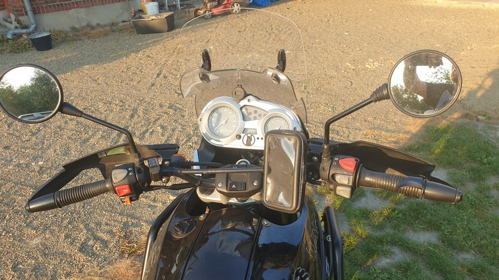 BMW F650GS 2006 dużo dodatków