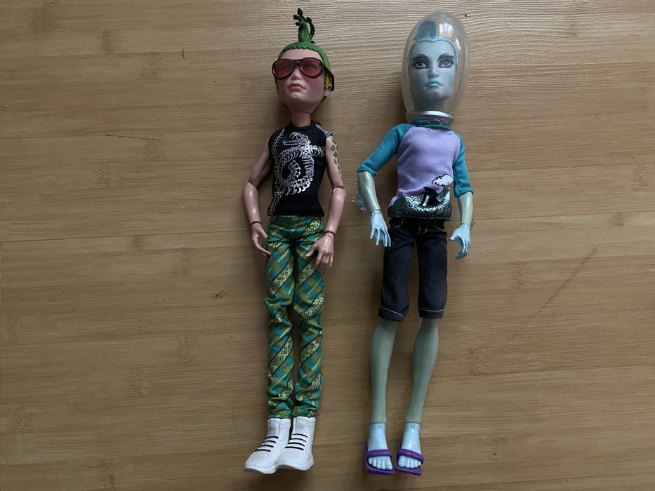 Дьюс Горгон и Гил Уэббер куклы монстер хай