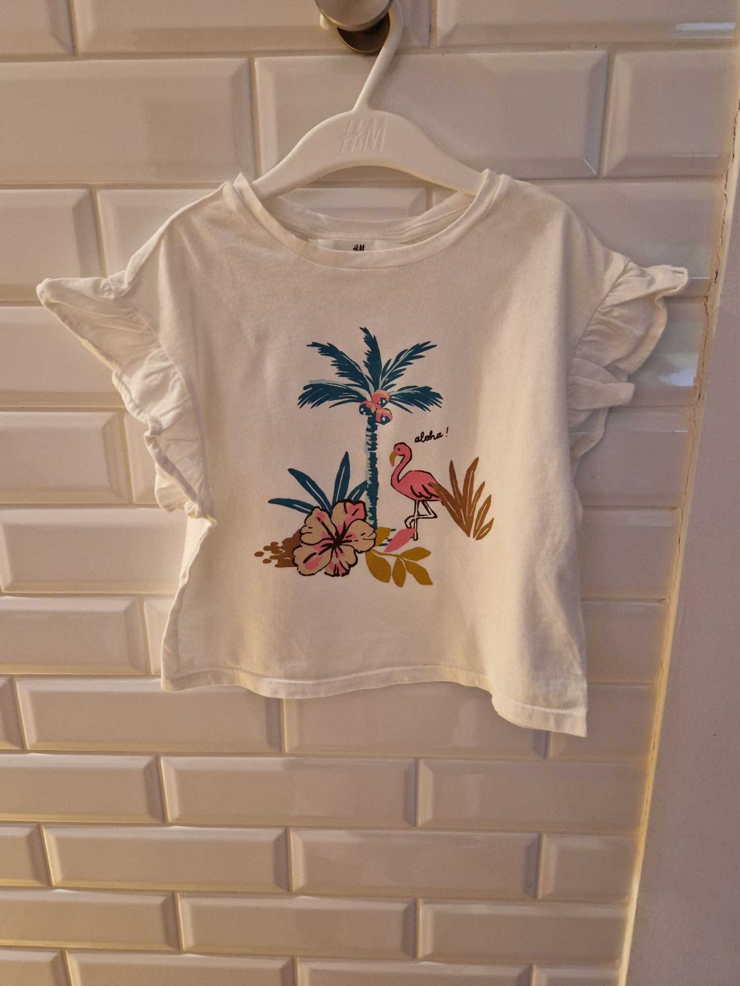 T'shirt Zara Rozmiar 122 cm