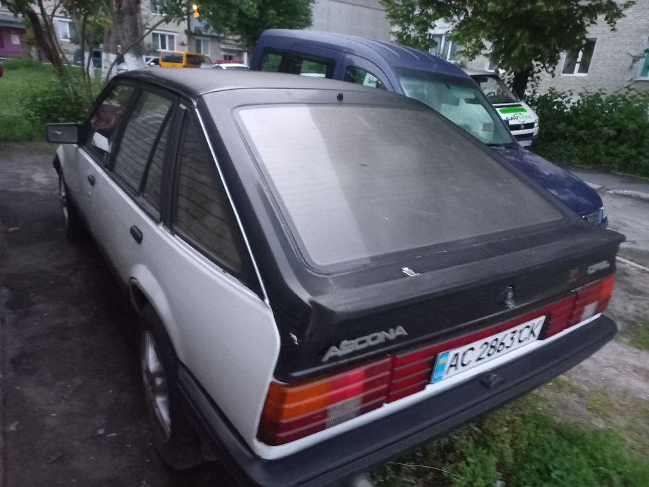 Продам опель аскона
