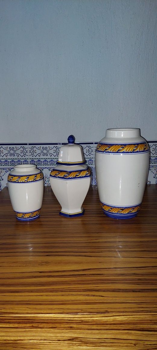 Conjunto de cerâmica