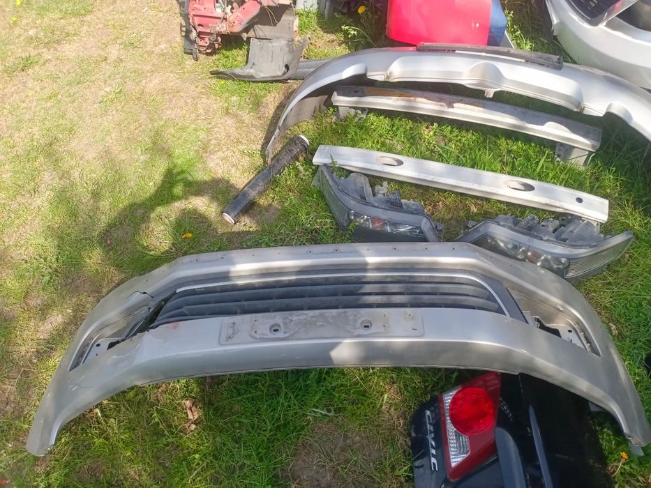 Volkswagen amarok zderzak przedni przód