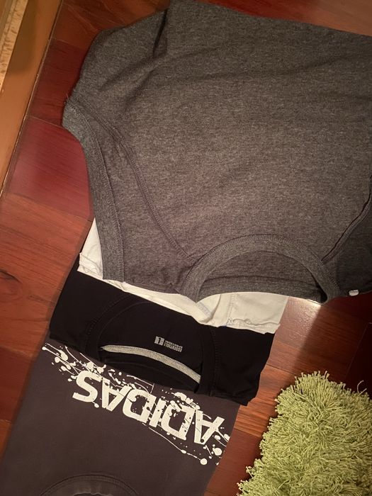 Tshirts desporto homem