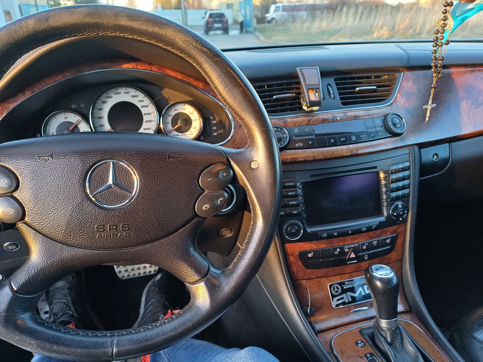 Mercedes cls 55 amg