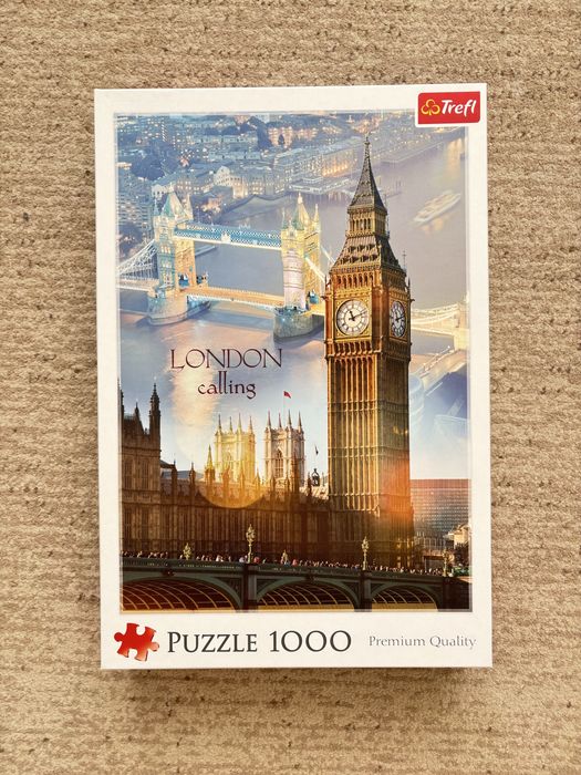 Пазли trefl 1000