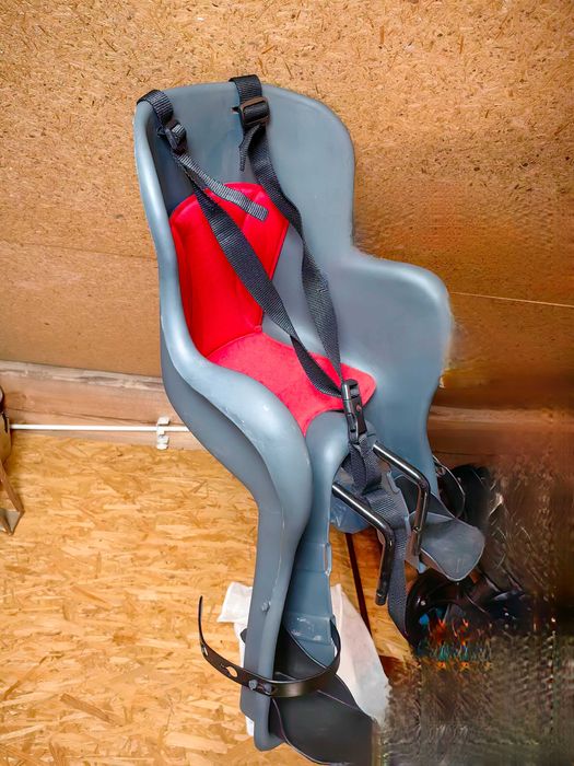 Fotelik rowerowy dla dziecka