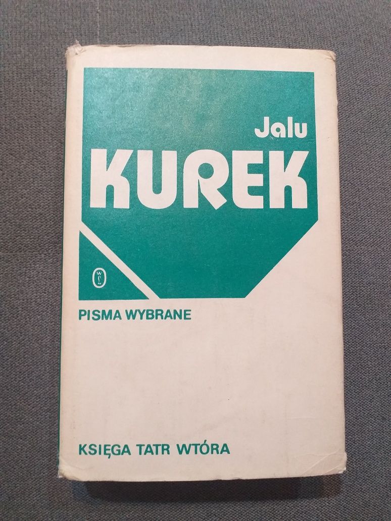 "Pisma wybrane. Księga Tatr wtórna" Jalu Kurek