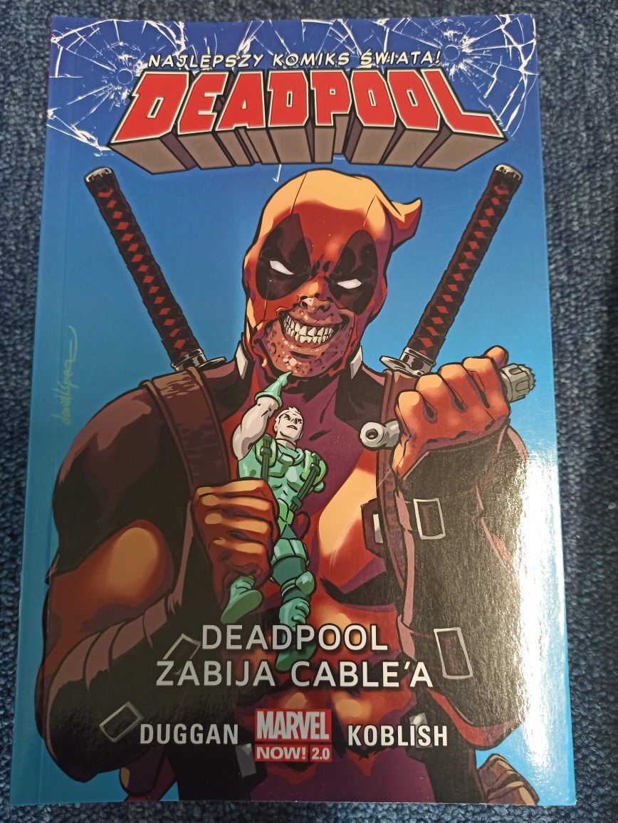 Komiks Marvel now 2.0 Deadpool t. 11 pt Deadpool zabija Cablea