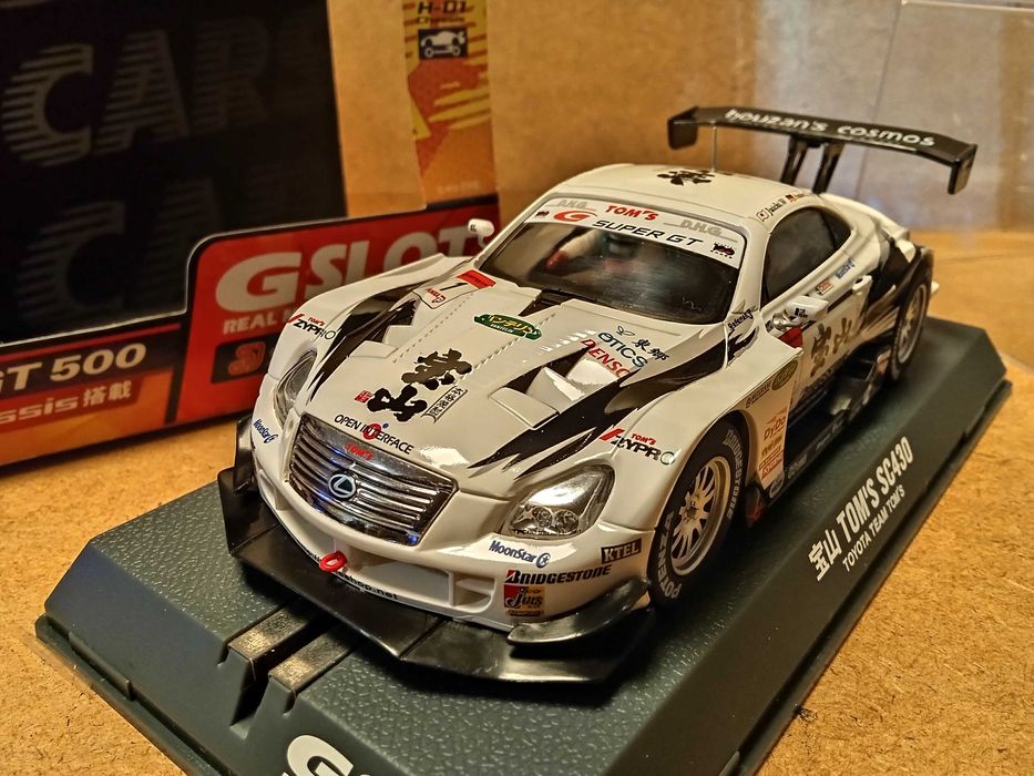 SlotCar 1/32 GSLOT Super GT 500 (Toyota)