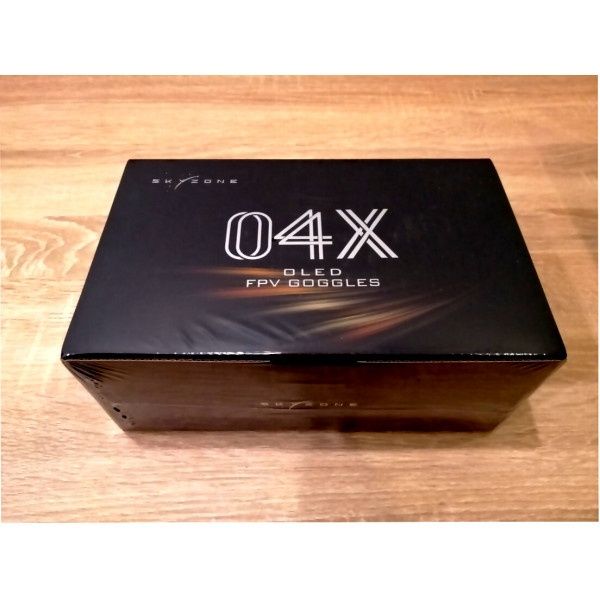 Окуляри для FPV Skyzone SKY04X Pro OLED 5.8G