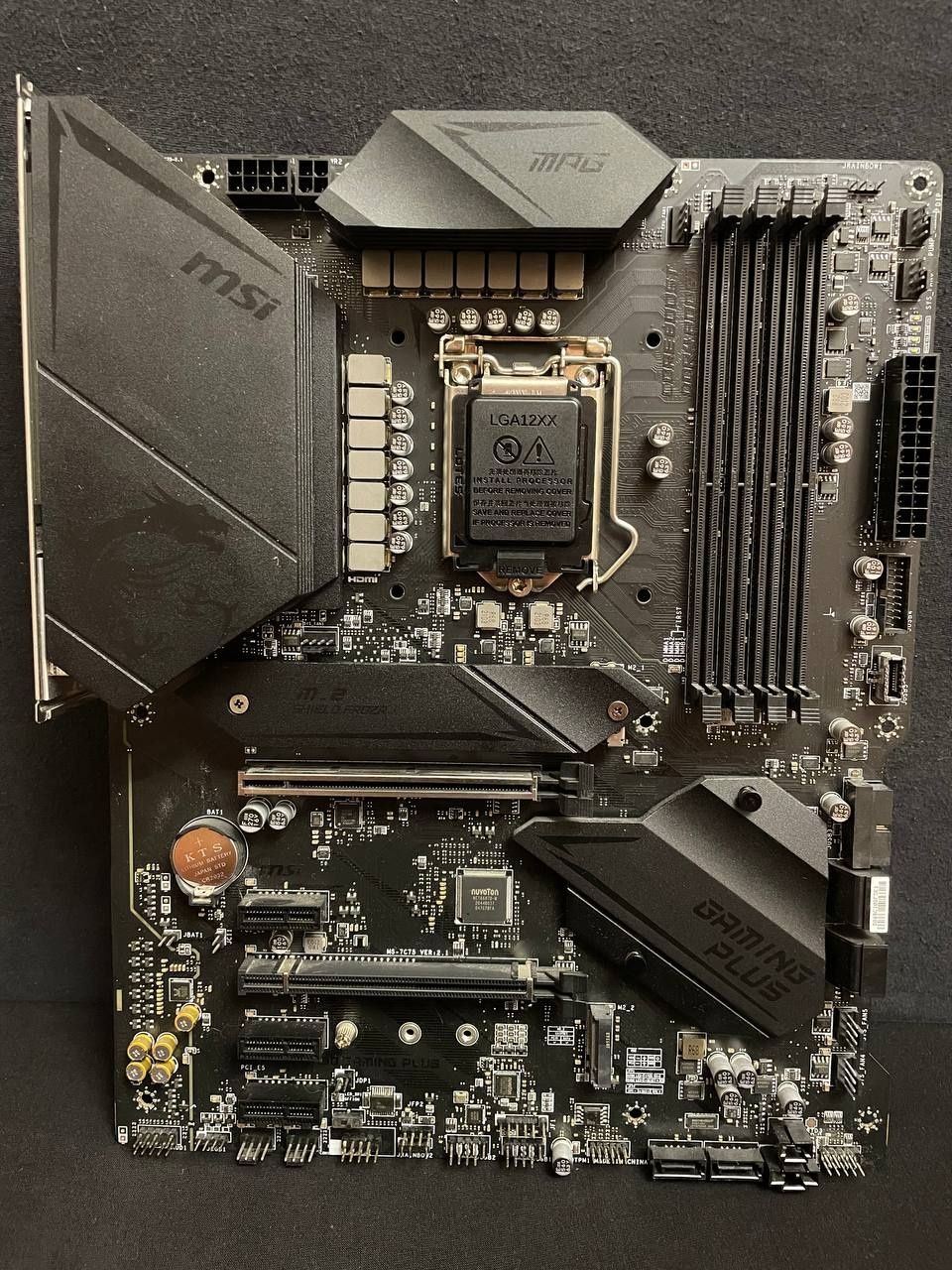 Материнская плата MSI MPG Z490 Gaming Plus (Socket LGA1200)