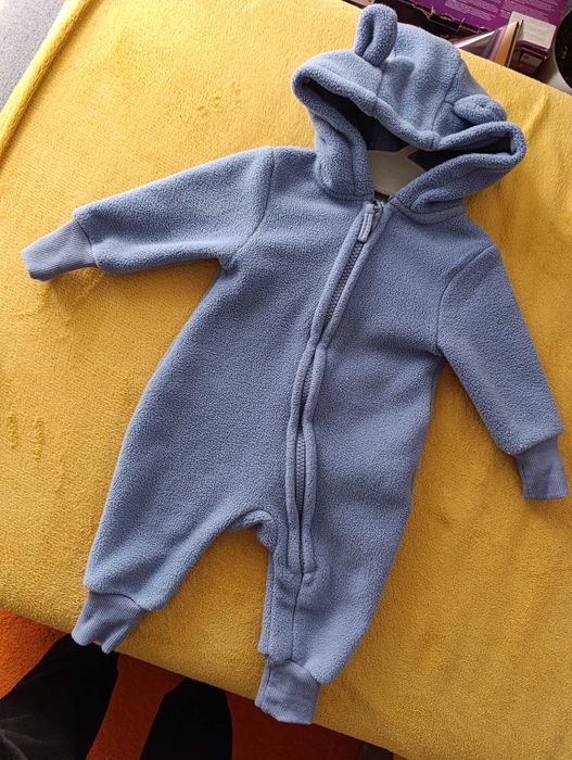 Kombinezon niemowlęcy ciepły