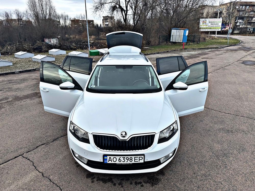 Skoda Octavia A7 Elegance