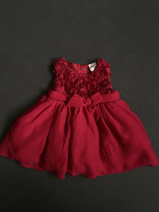 Сукня червона для дівчинки