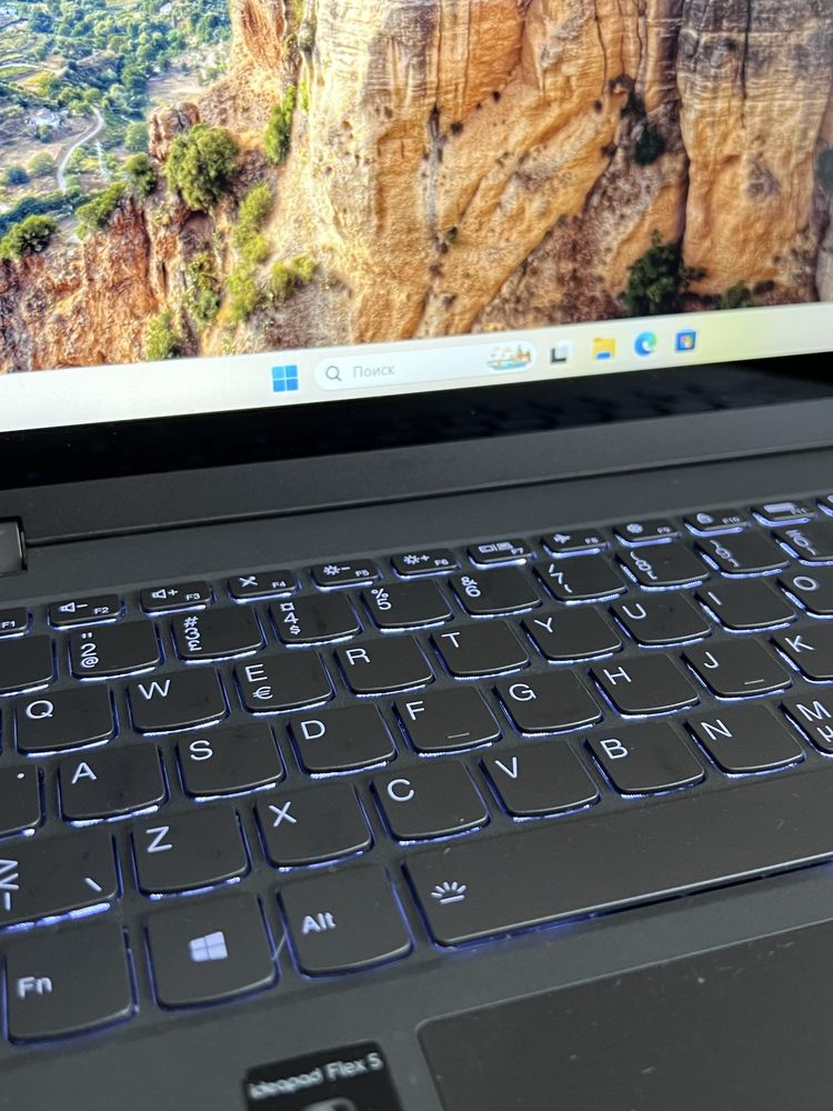 Ноутбук lenovo ideapad flex 5 (2021)