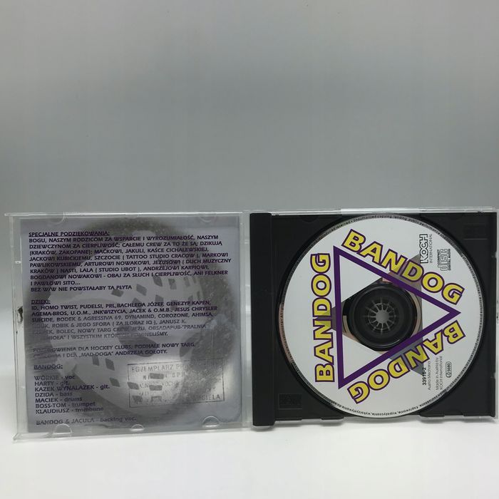 cd - bandog - bandog