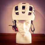 Kask MTB Lazer Coyote S Matte White – wygodny, bezpieczny, z daszkiem