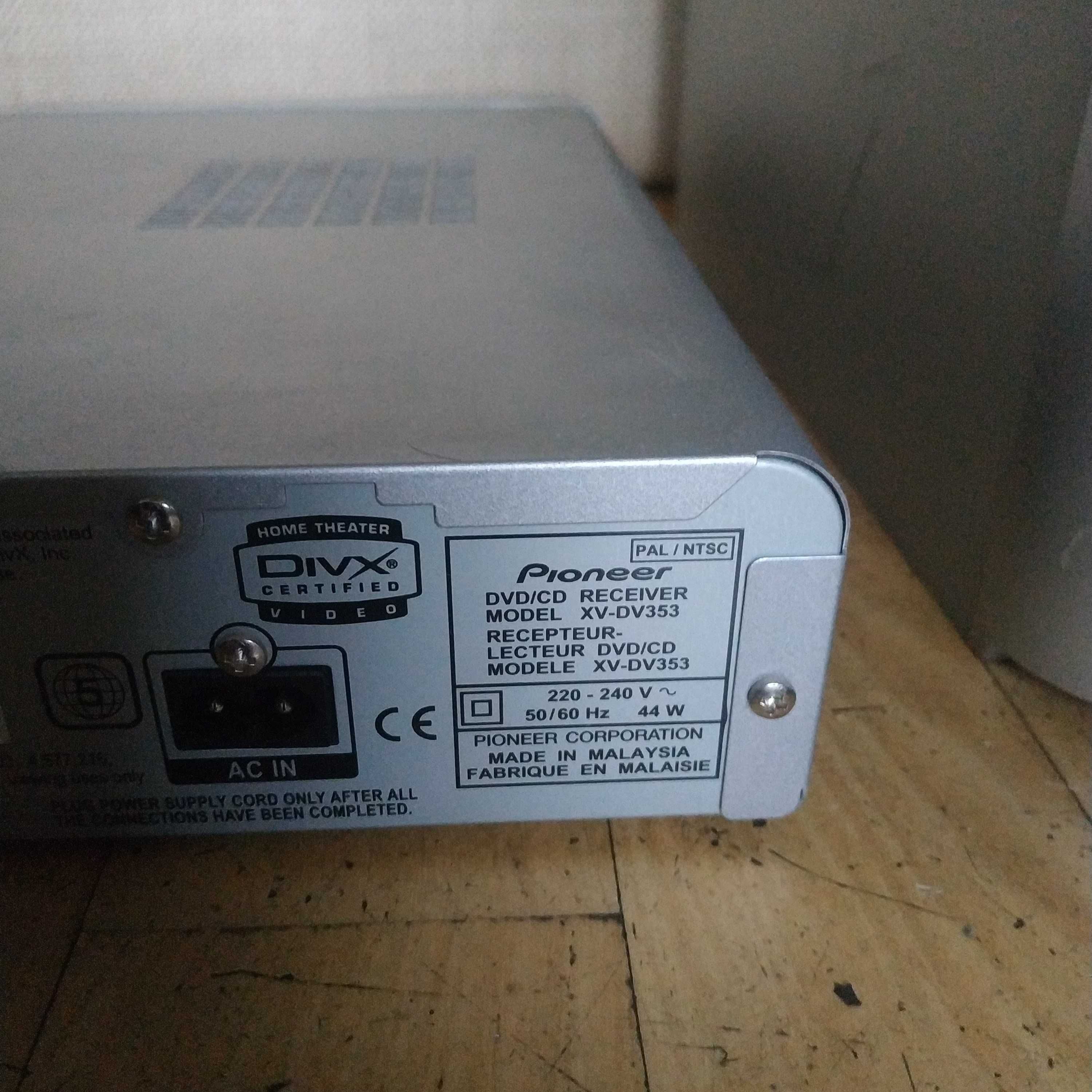 Домашній кінотеатр Pioneer XV-DV353