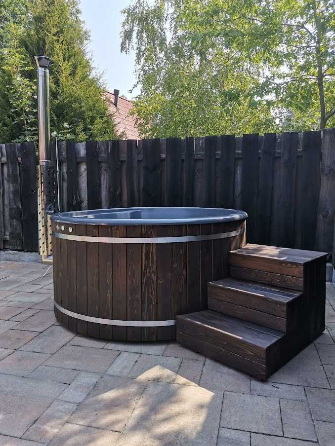 Balia Ogrodowa PRODUCENT Jacuzzi / Hottube / Ruska Bania