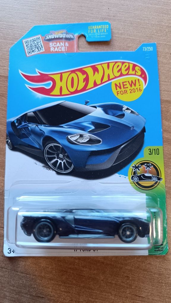 Hot Wheels Ford GT sth