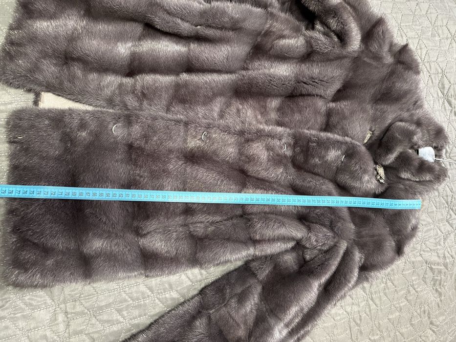 Норковая шуба б/у