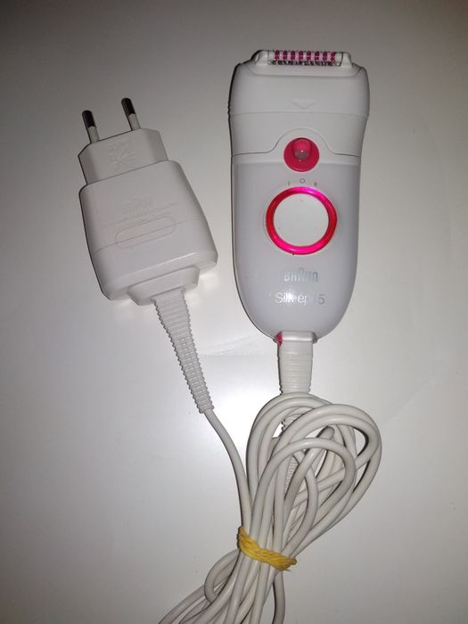 Женская электробритва эпилятор Braun