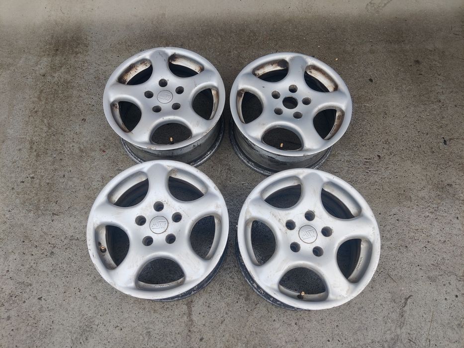 Felgi OZ MSW 15x7J ET35 5x112 aluminiowe Mercedes Audi