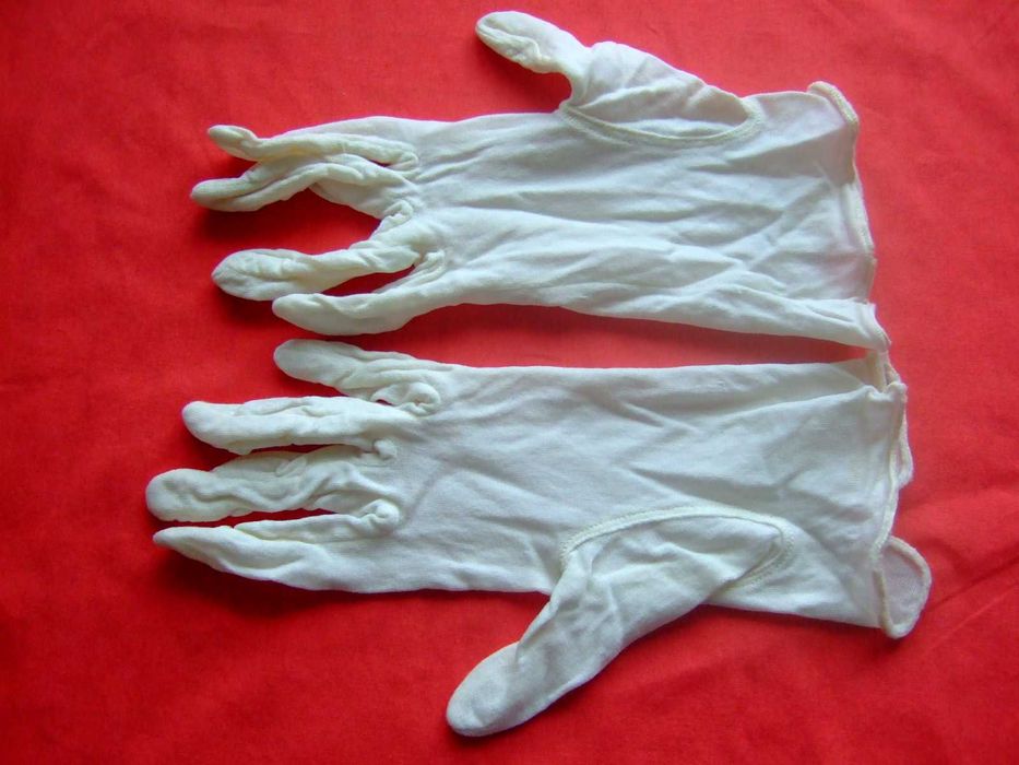 Rękawiczki komunijne chłopięce dziewczęce rozmiar S/M