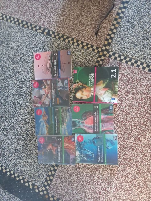 Książki 1 i 2 klasa