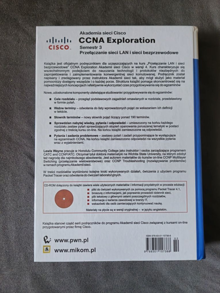 Akademia sieci cisco ccna exploration semestr 3 przełączanie sieci lan