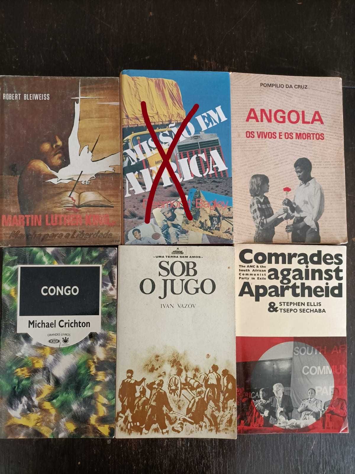 5 Livros sobre África, a Partir de