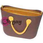 organizer OBAG STANDARD welur miodowy velvet 2 kieszenie wkład OMAY