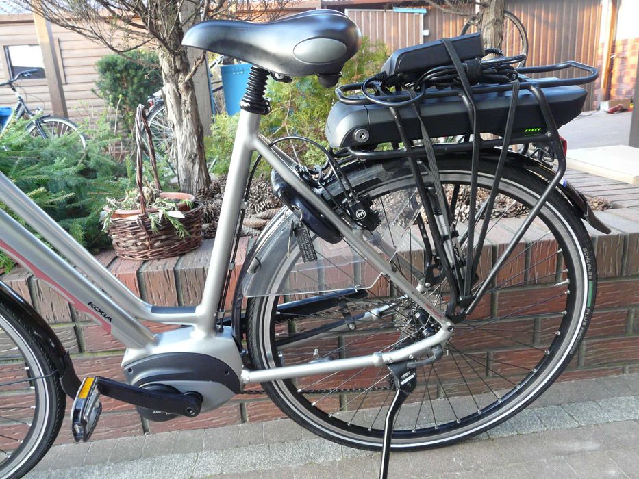 Rower elektryczny KOGA e inspire 28"/57 i 54,Magura DeoreSLX-idealny