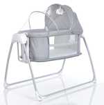 Дитяче ліжечко deluxe 4 in 1 bassinet
