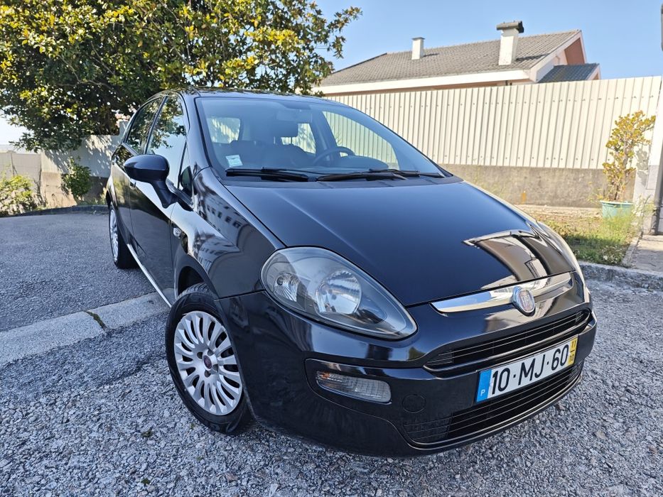 Fiat Punto Evo 1.3multijeet impecável todos extras
