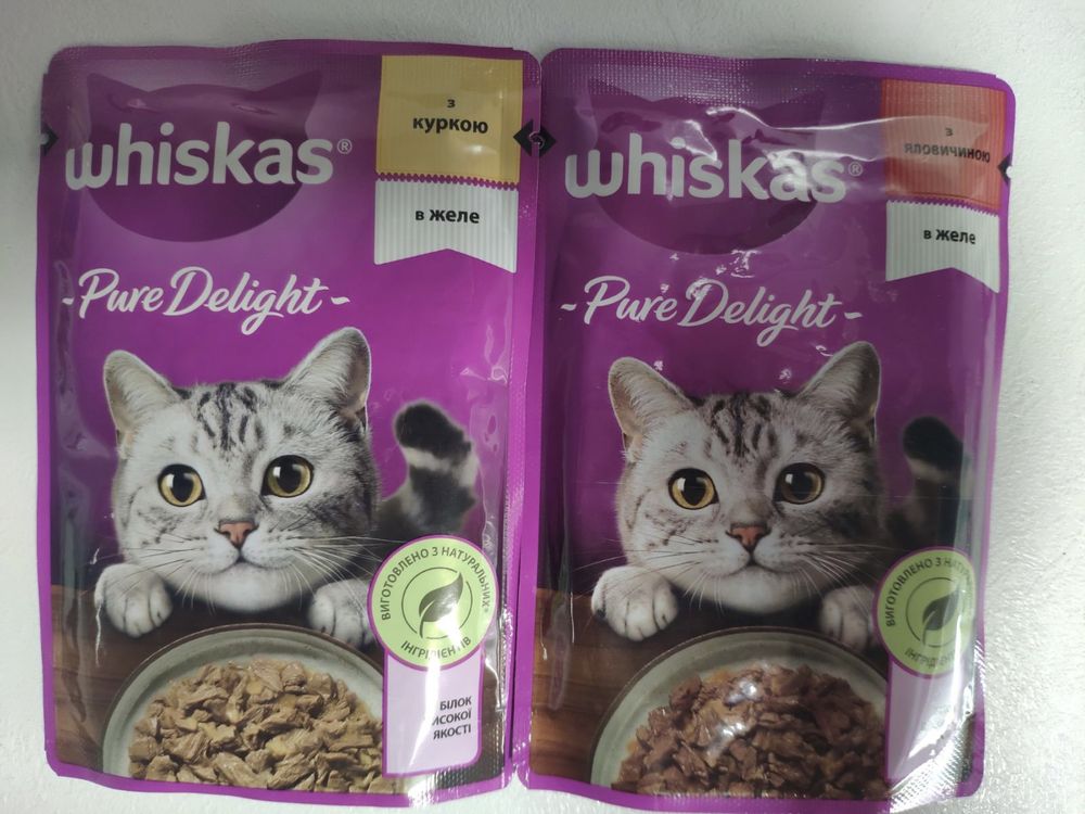 Корм для котов Whiskas Pure Delicht