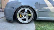 Japan racing JR15 18x8.5J et20 opony 215/35/18