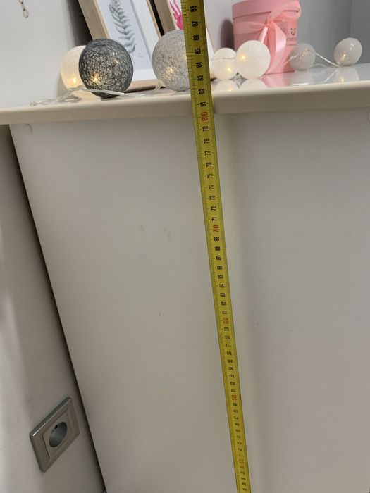 Комод з пеленатором, пеленальний комод Angelo Праза